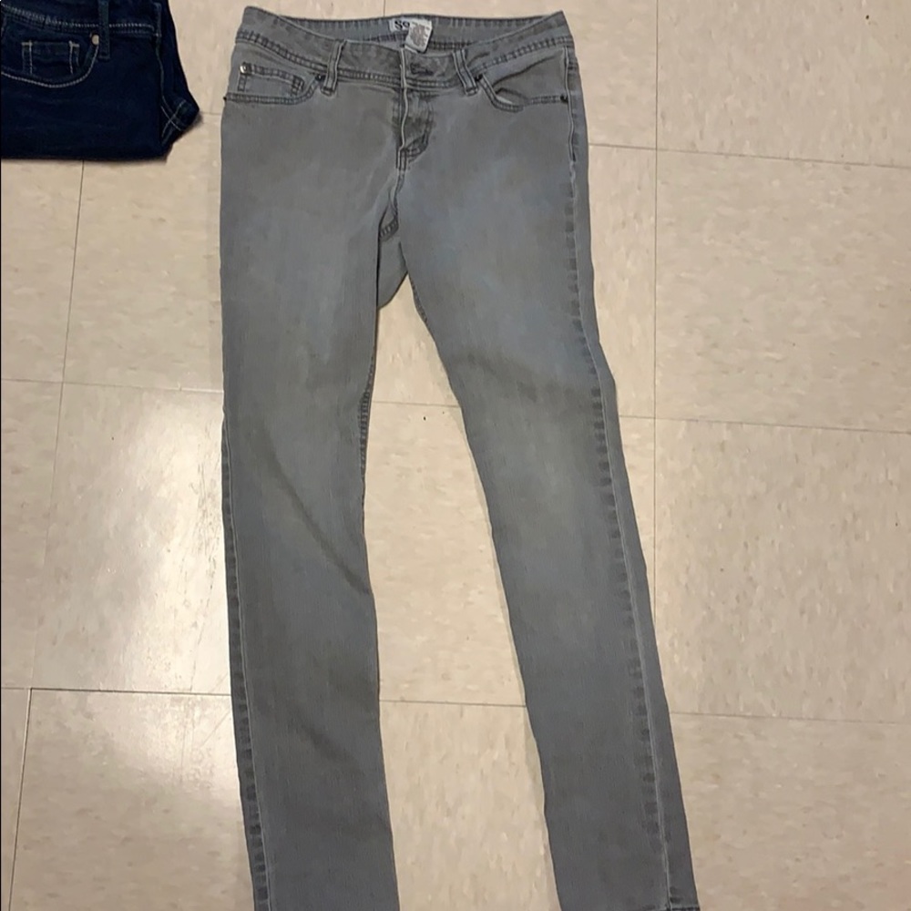 Grey Jeans